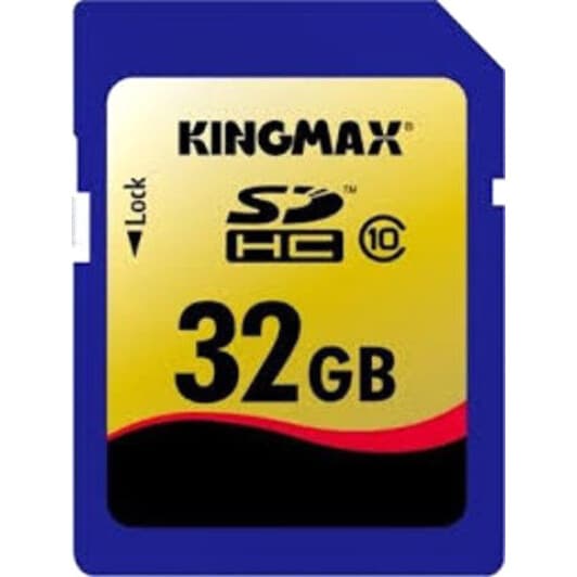 Карта памяти Kingmax SDHC 32 ГБ