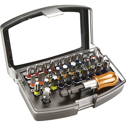 Набір бит з тримачем Neo Tools 06106 31 шт.