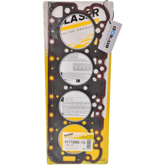 H17986-10 Glaser Прокладка ГБЦ