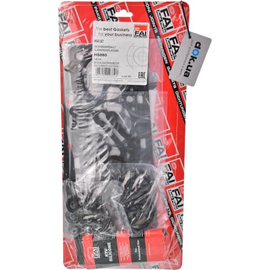 HS880 Fai Комплект прокладок ГБЦ