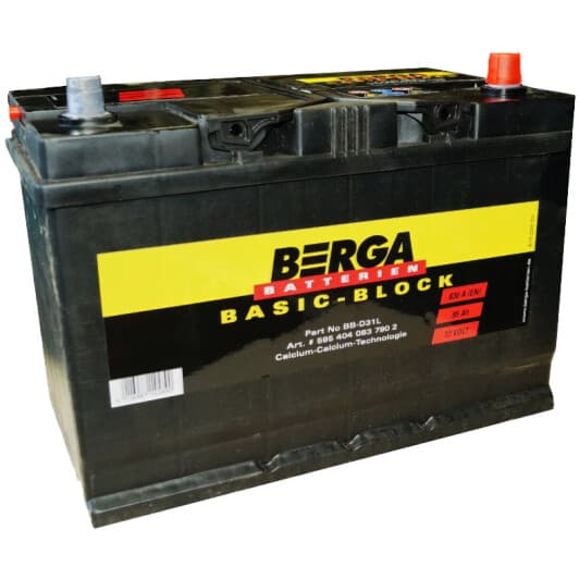 Аккумулятор Berga 6 CT-95-R Basic Block 595404083
