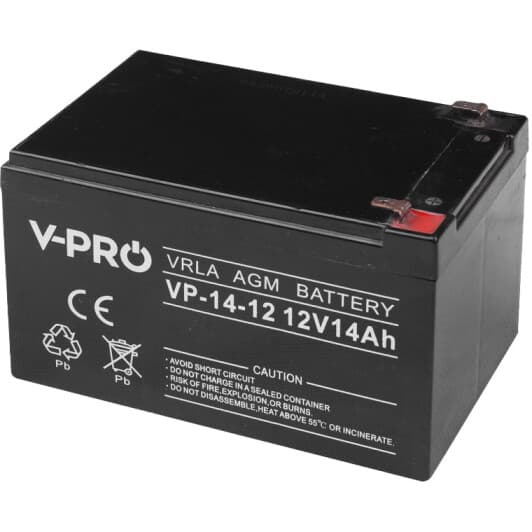 Аккумулятор для ИБП Volt Polska 34233 14 Ач 12 В