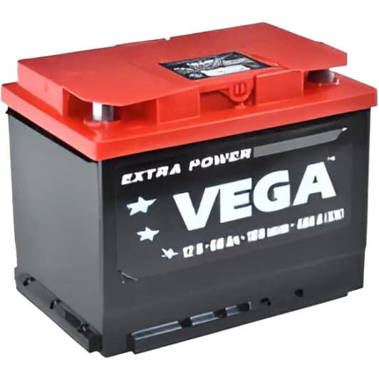 Акумулятор VEGA 6 CT-66-R Super Econom V66054013