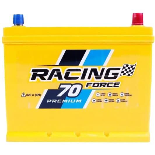 Аккумулятор RACING FORCE 6 CT-70-R Premium AKBLU11671
