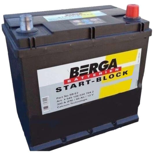 Акумулятор Berga 6 CT-45-R Start Block 545106030