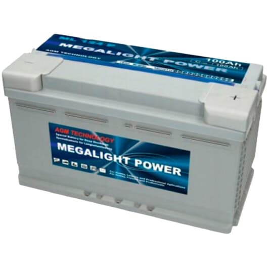 Тяговый аккумулятор Megalight MEGALIGHT100 100 Ач 12 В