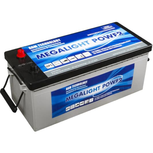 Тяговий акумулятор Megalight MEGALIGHT230 230 Аг 12 В