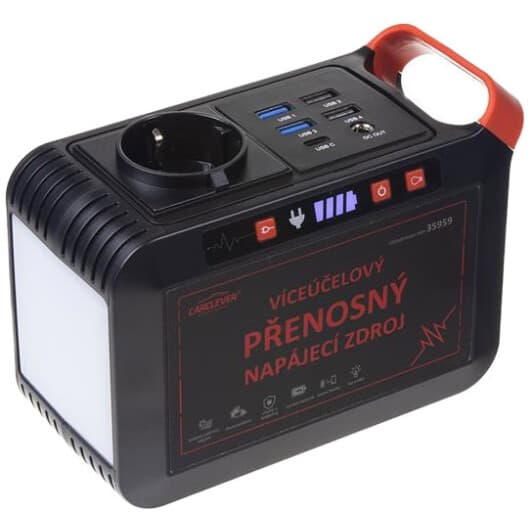 Зарядна станція Stualarm Carclever STU35959 80 W 88Wh / 24000mAh