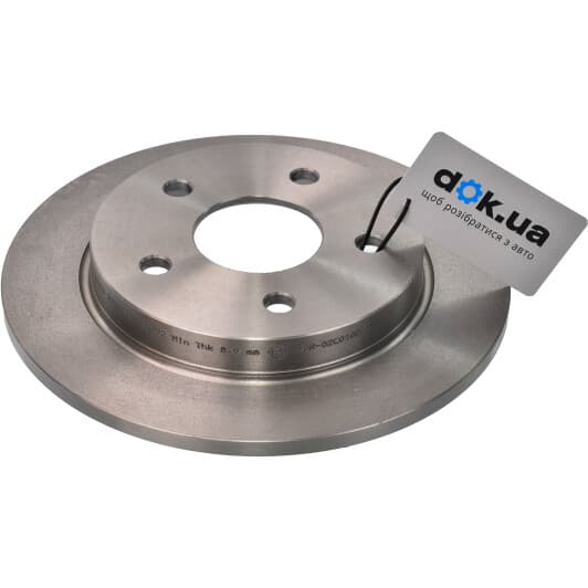 BG2332 Delphi Тормозной диск