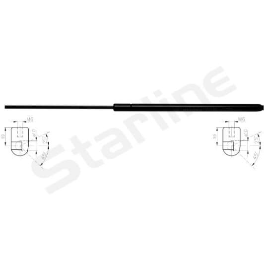 1228803 Starline Запчастина