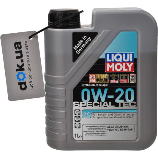 Liqui Moly Special Tec V 0W-20 (1 л) моторное масло