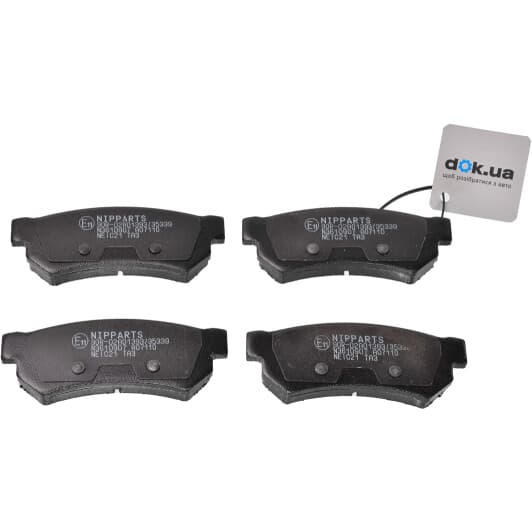 N3610907 Nipparts Гальмівні колодки