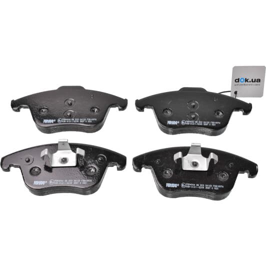 FDB1897W Ferodo Гальмівні колодки