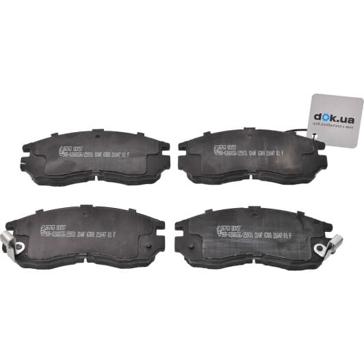 36763 A.B.S. Тормозные колодки