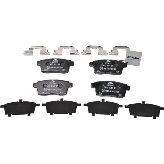 13.0460-5605.2 ATE Гальмівні колодки