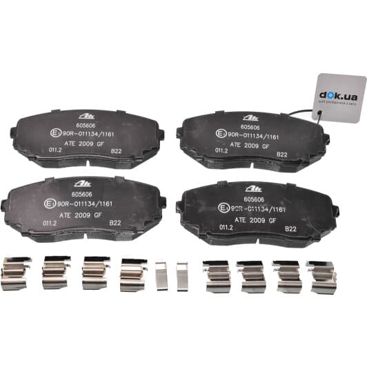 13.0460-5606.2 ATE Гальмівні колодки