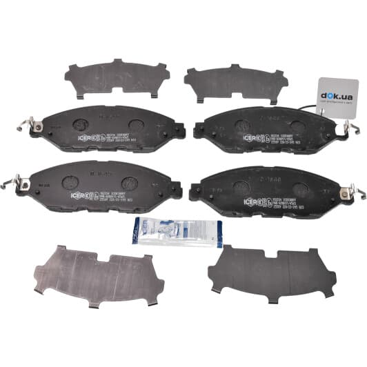 182234 Icer Гальмівні колодки
