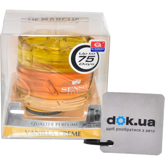 Ароматизатор Dr. Marcus Senso Delux Vanilla Creme 50 мл