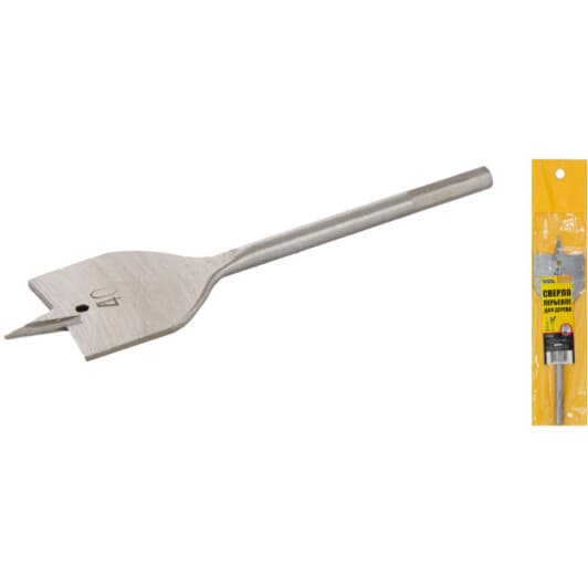 Свердло MasterTool перове по дереву 12-0400 40 мм