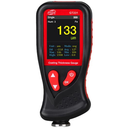 Толщиномер Benetech GT231 комбинированный