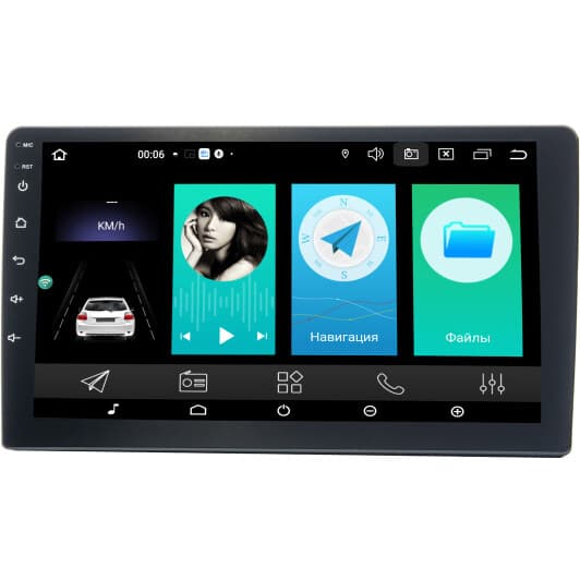 Магнітола Prime-X 9M 2K 4-64