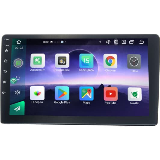 Магнітола Prime-X 9B 3-32 Qled Carplay