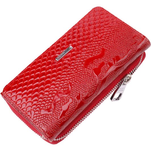 Портмоне-органайзер Karya 21428 без логотипа авто красный