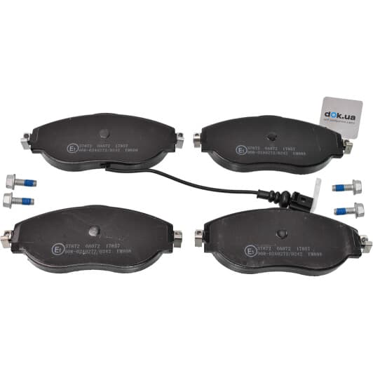 37872 A.B.S. Тормозные колодки