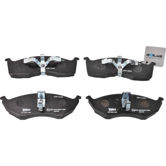 301556 Valeo Тормозные колодки