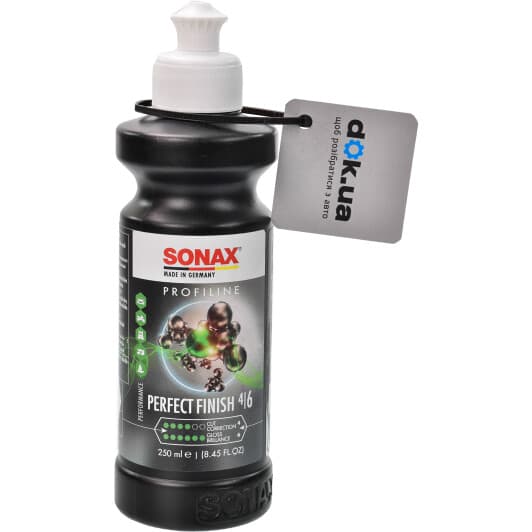 Полірувальна паста Sonax ProfiLine Perfect Finish 4/6