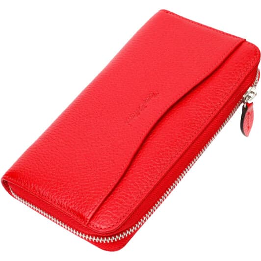 Портмоне-органайзер Tony Bellucci 21972 без логотипа авто колір червоний