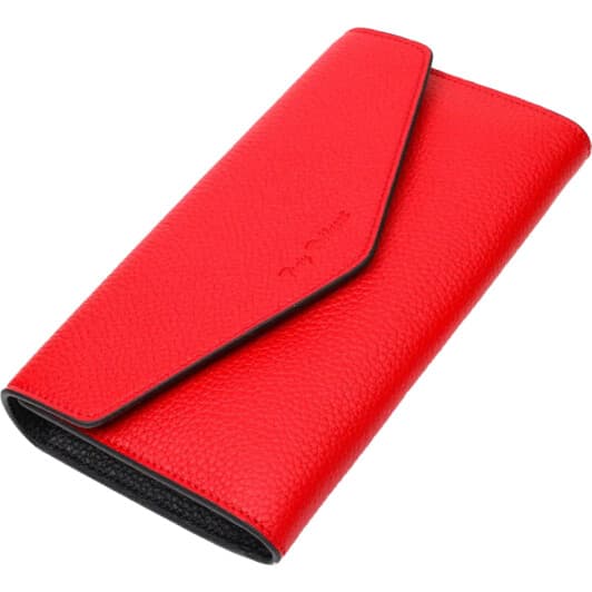 Портмоне-органайзер Tony Bellucci 21974 без логотипа авто колір чорний з червоним