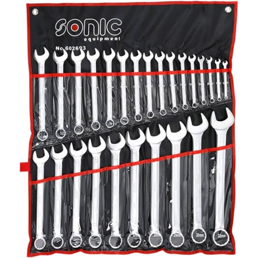 Набор ключей рожково-накидных Sonic 602603 6-32 мм 26 шт