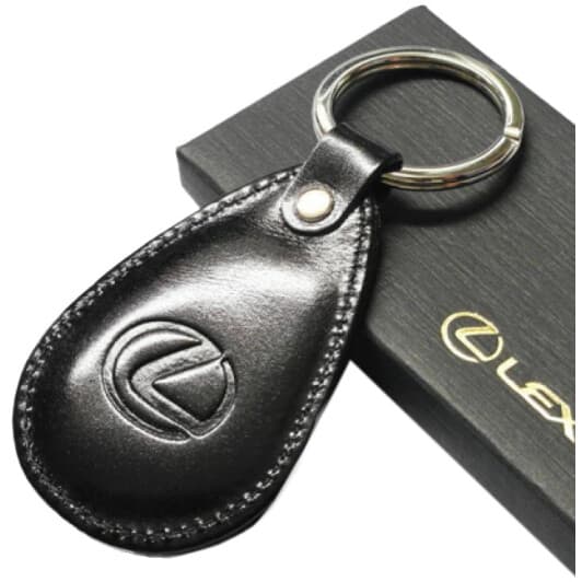 Брелок Toyota с логотипом черный OT1100323L