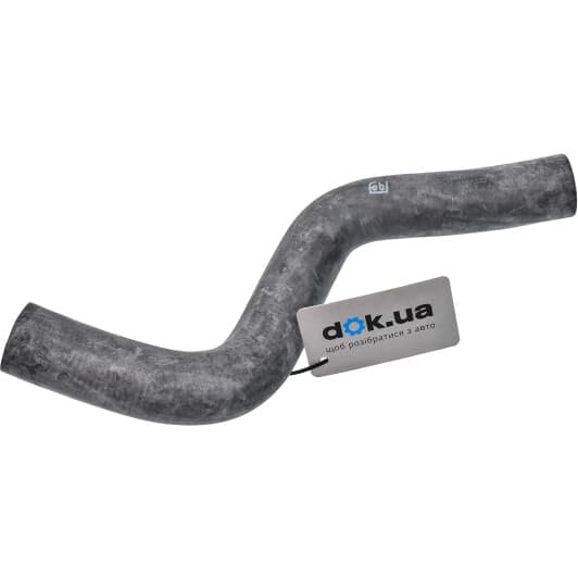 12996 Febi Патрубок радіатора системи охолодження двигуна