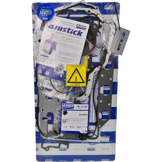 50189000 Ajusa Комплект прокладок повний