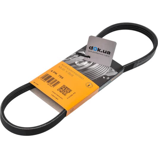 4PK755 Contitech Поликлиновой ремень