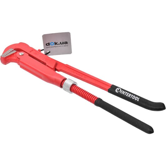 Ключ трубний важільний Intertool HT0186 3/4"