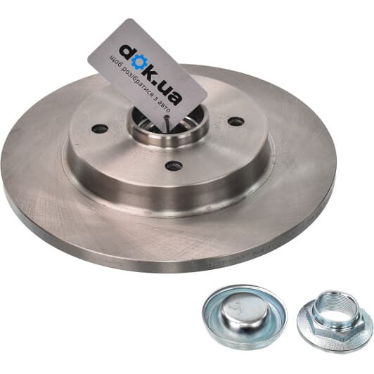 C4C015ABE ABE Тормозной диск