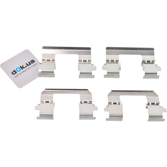 PFK578 TRW Компоненти дискових гальмівних колодок