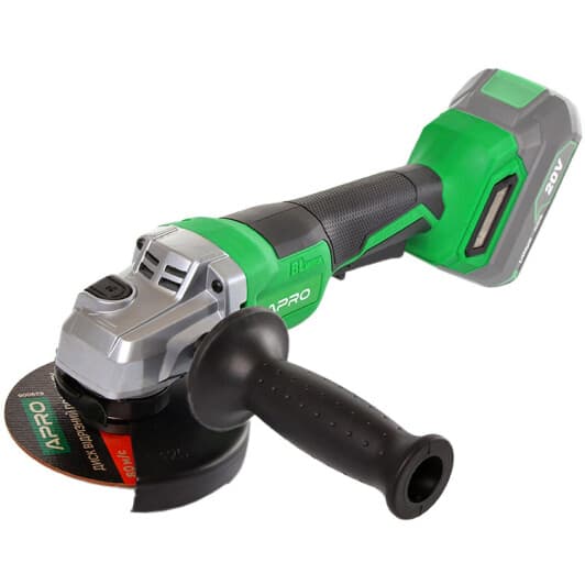 Болгарка аккумуляторная Apro 895101 (без аккумулятора) 125 мм