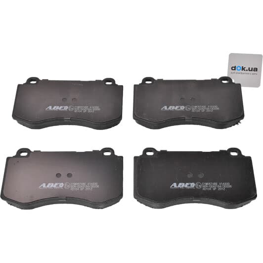 C1M057ABE ABE Тормозные колодки