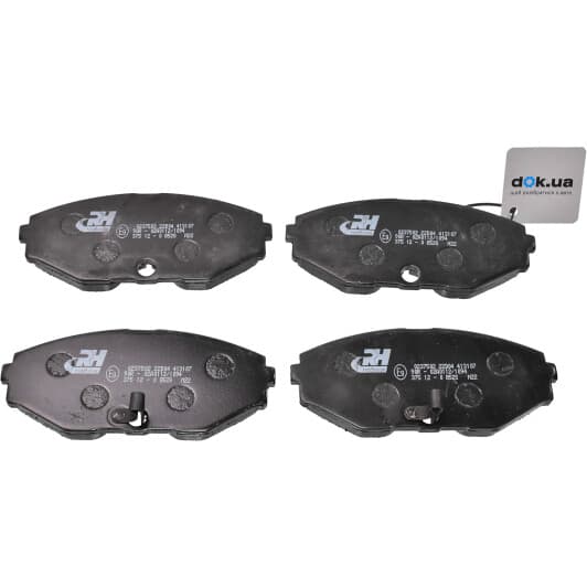 2375.02 Roadhouse Гальмівні колодки