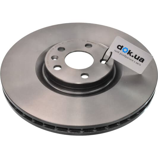 09c93611 Brembo Тормозной диск