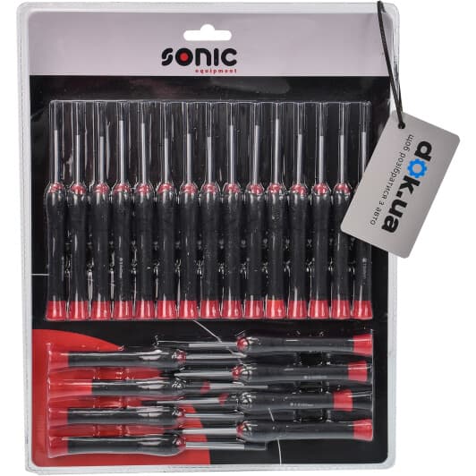 Набор отверток прецизионных Sonic 602303 23 шт.