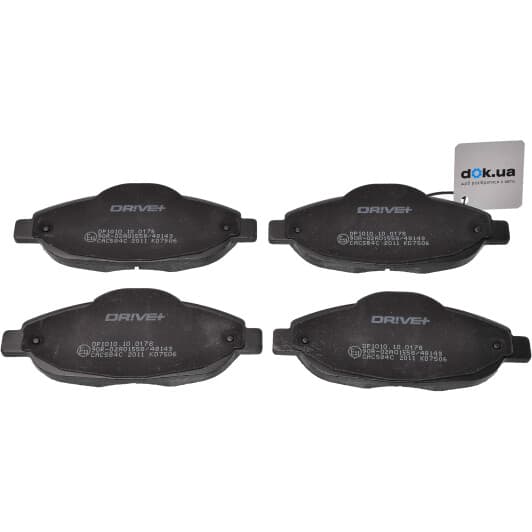 dp1010100178 Dr!ve+ Тормозные колодки
