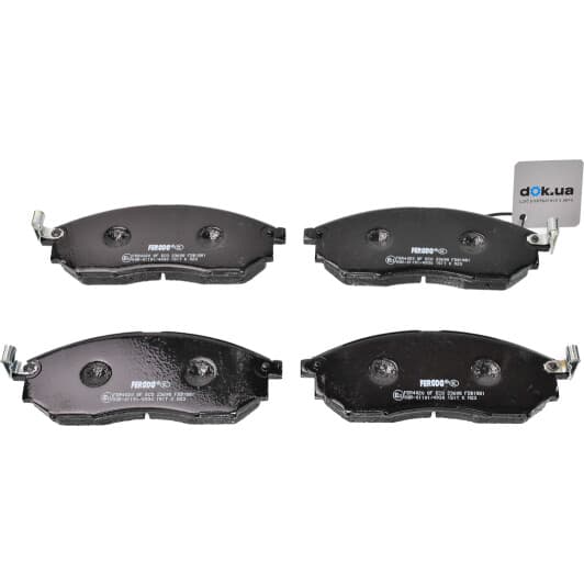 FDB1881 Ferodo Тормозные колодки