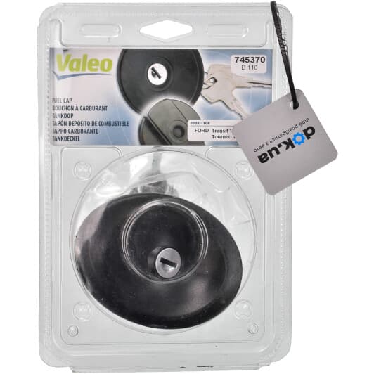 745370 Valeo Крышка бензобака