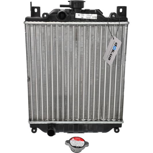 64173A Nissens Радиатор охлаждения двигателя