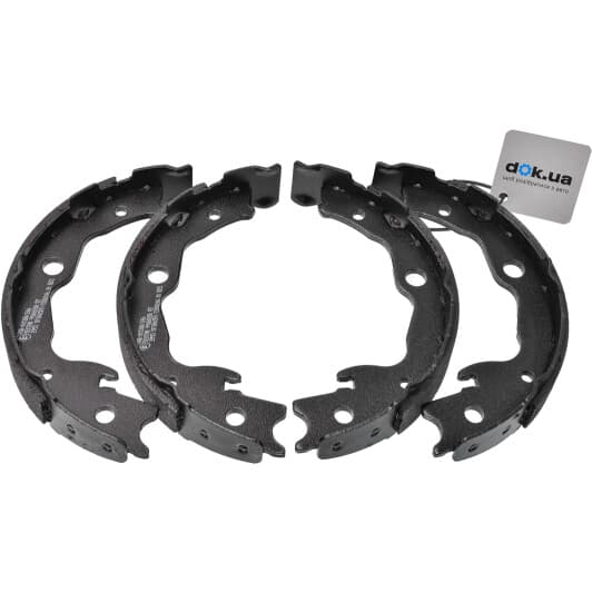 91068200 Textar Колодки ручника